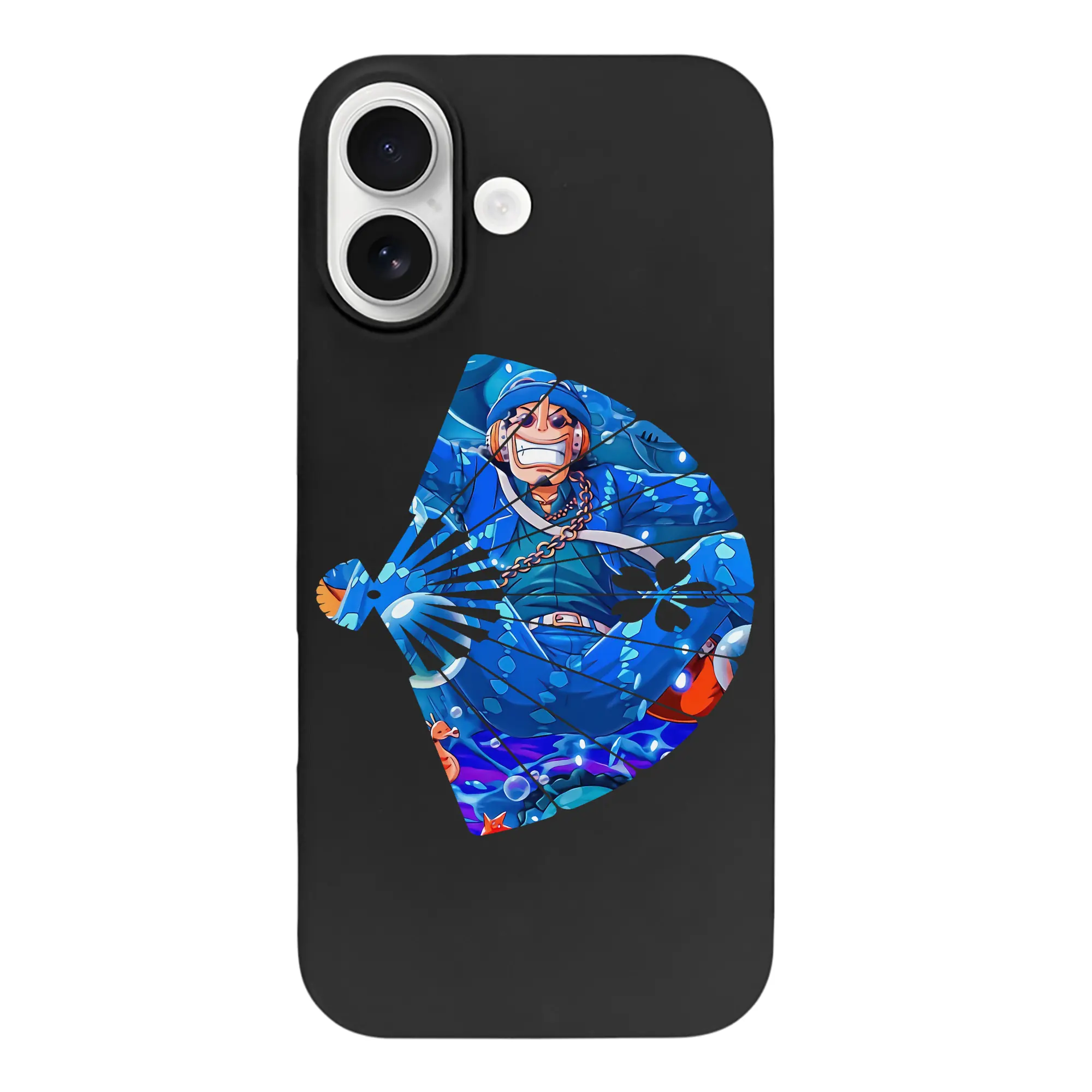 ワンピース グッズ ウソップ - iPhone 17 シリーズ シリコンケース 薄型 耐衝撃 指紋防止 ソフトタッチカバー 精密フィット 傷防止 保護ケース iPhone 17/17 Air/17 Pro/17 Pro Max 対応